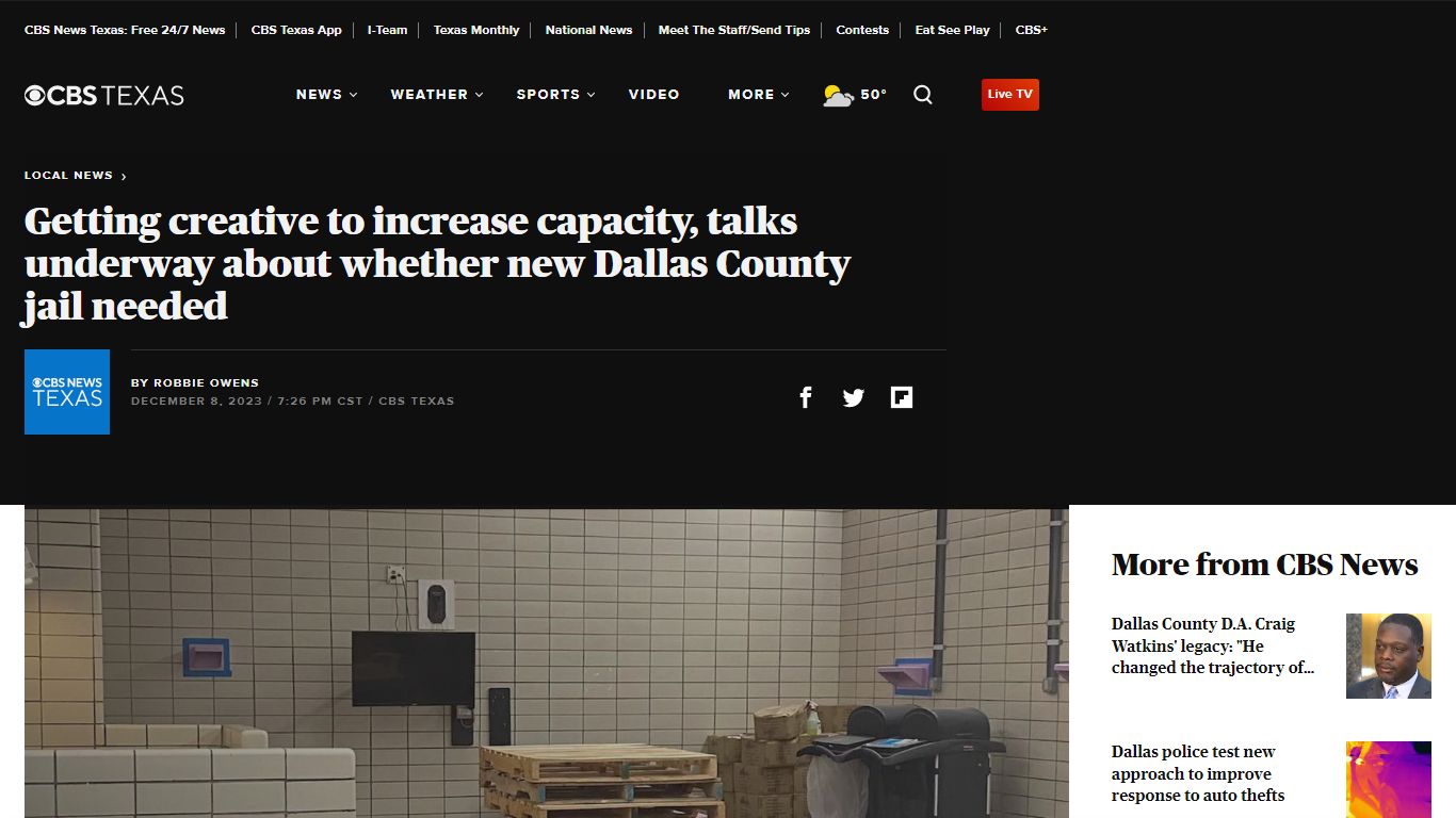 Getting creative to increase capacity, talks underway about whether new ...